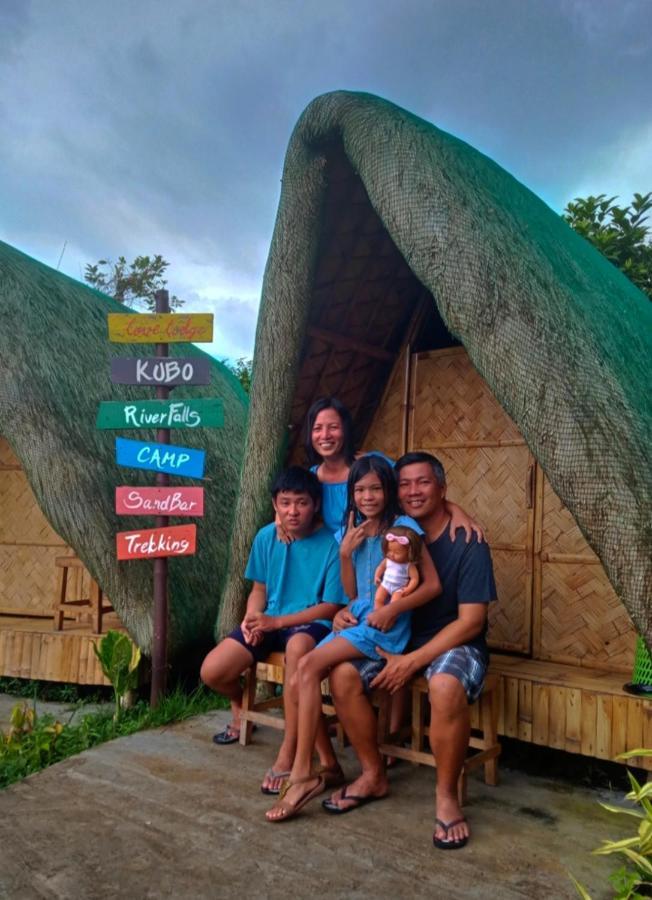 Dupas Luce Love Lodges Talipan Exterior foto
