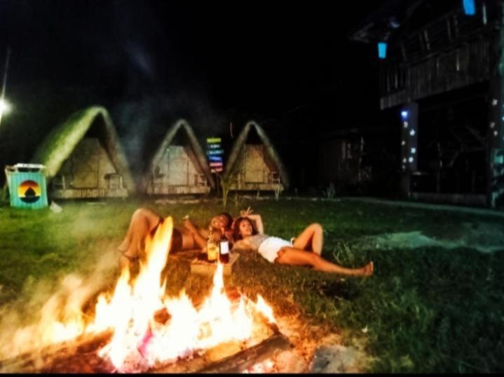 Dupas Luce Love Lodges Talipan Exterior foto