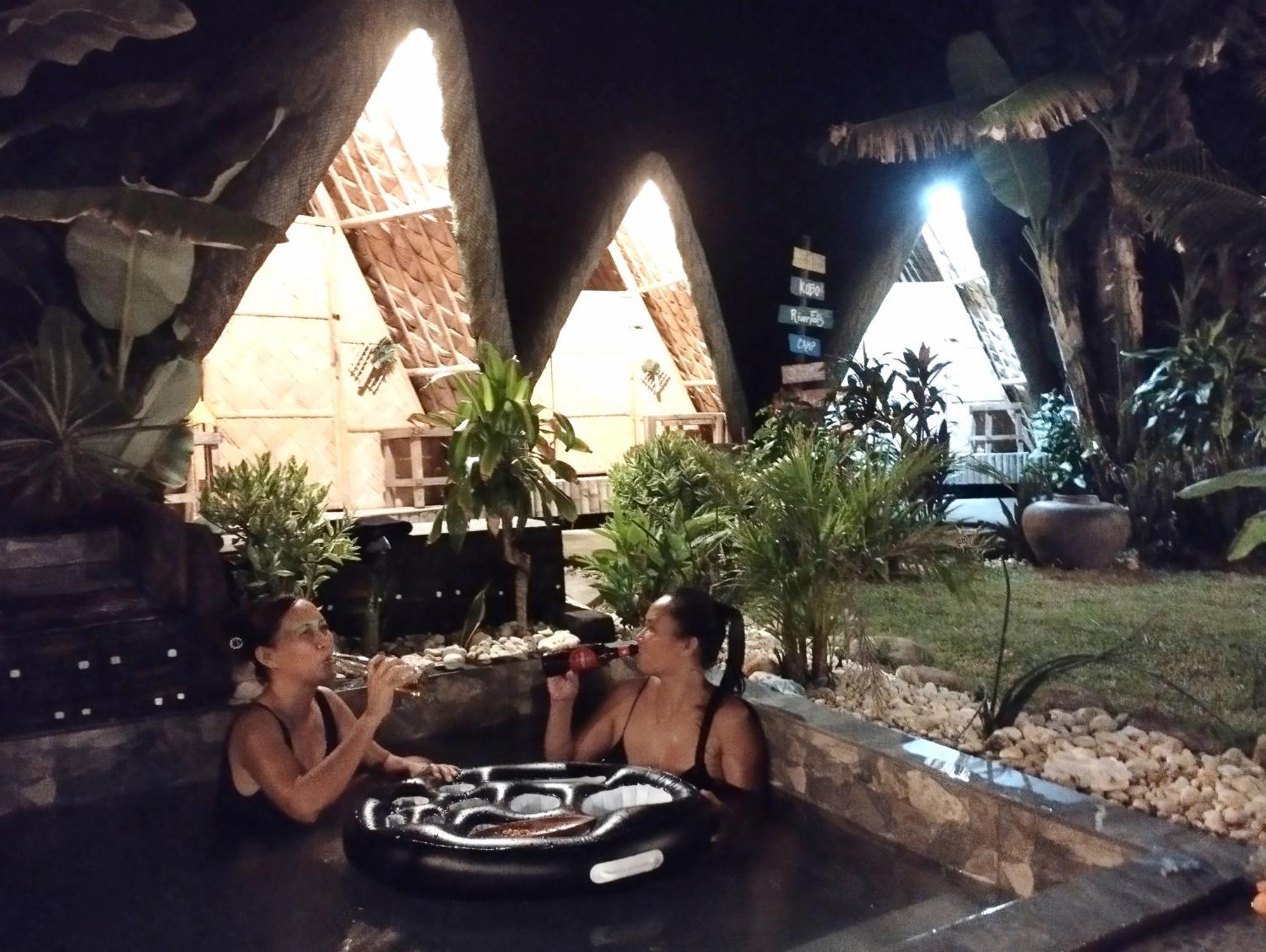 Dupas Luce Love Lodges Talipan Exterior foto