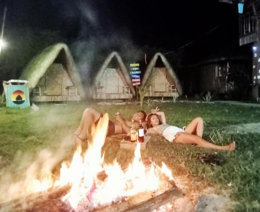 Dupas Luce Love Lodges Talipan Exterior foto